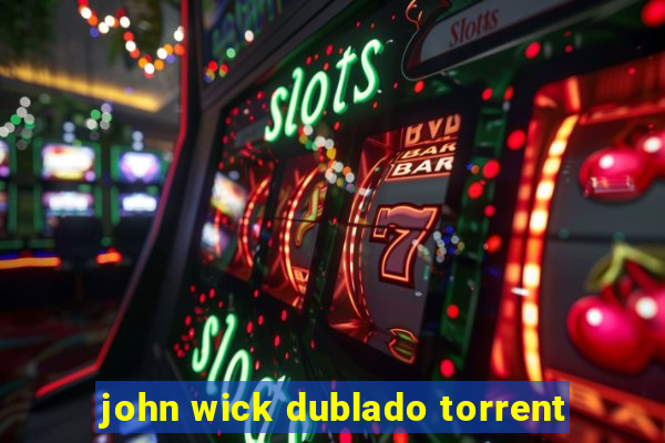 john wick dublado torrent